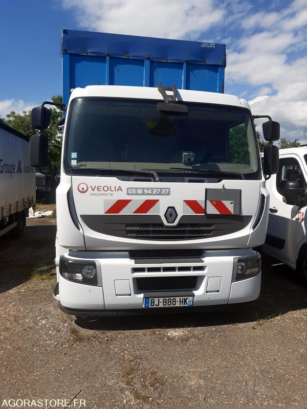 PORTEUR SAVOYARDE HAYON DHOLLANDIA (R51572) - RENAULT PREMIUM - 2008 - 542870 Km - Camion: Foto 1 PORTEUR SAVOYARDE HAYON DHOLLANDIA (R51572) - RENAULT PREMIUM - 2008 - 542870 Km - Camion: Foto 1