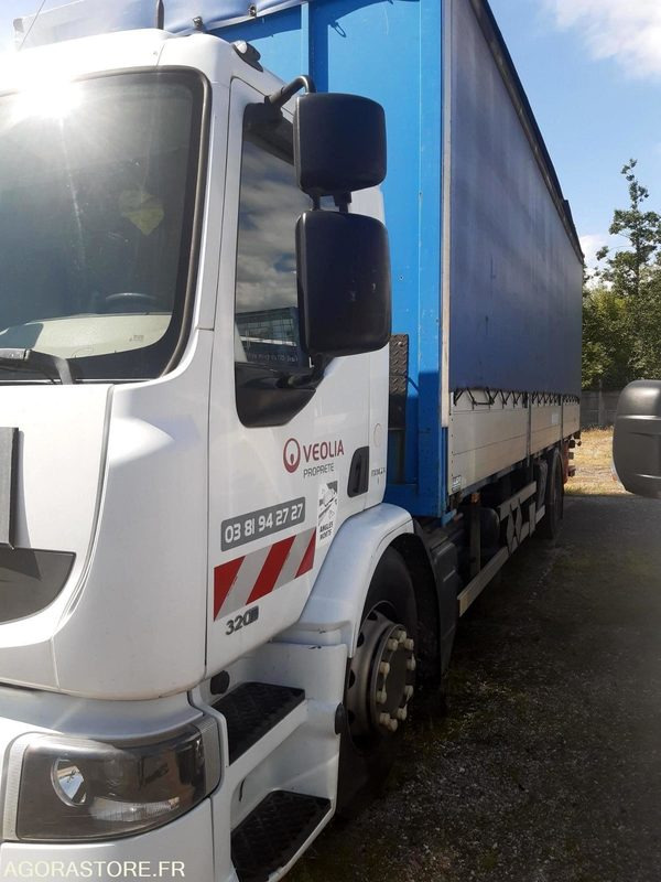 PORTEUR SAVOYARDE HAYON DHOLLANDIA (R51572) - RENAULT PREMIUM - 2008 - 542870 Km - Camion: Foto 2 PORTEUR SAVOYARDE HAYON DHOLLANDIA (R51572) - RENAULT PREMIUM - 2008 - 542870 Km - Camion: Foto 2