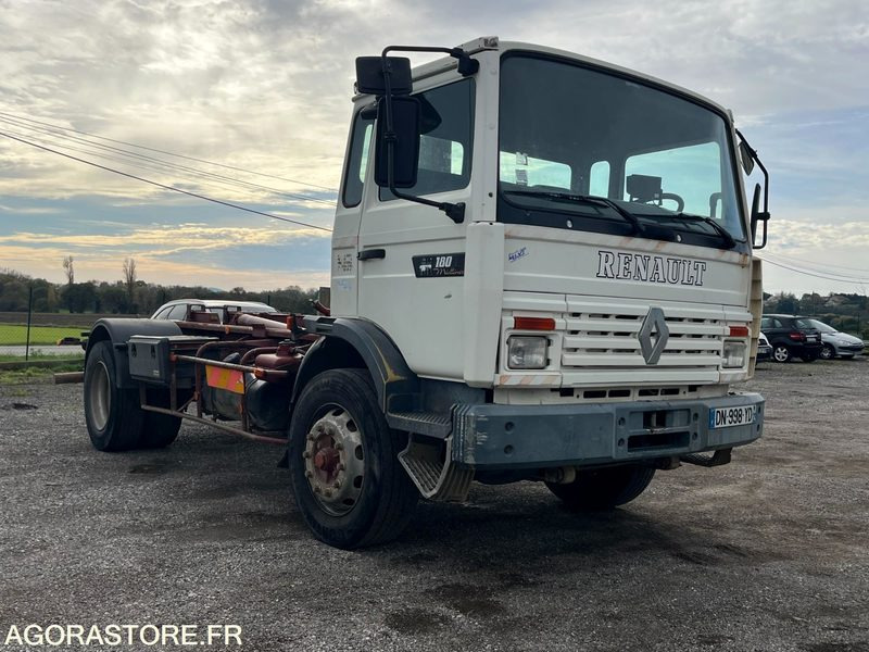 Poid lourd Renault Midlum 180 – Ampliroll / Polybenne – 1995 – 414 000 km - Camion: Foto 4 Poid lourd Renault Midlum 180 – Ampliroll / Polybenne – 1995 – 414 000 km - Camion: Foto 4