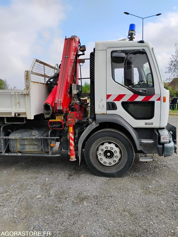Poids Lourd Renault Midlum 16T AD-315-QL (4X2) - Camion: Foto 5 Poids Lourd Renault Midlum 16T AD-315-QL (4X2) - Camion: Foto 5