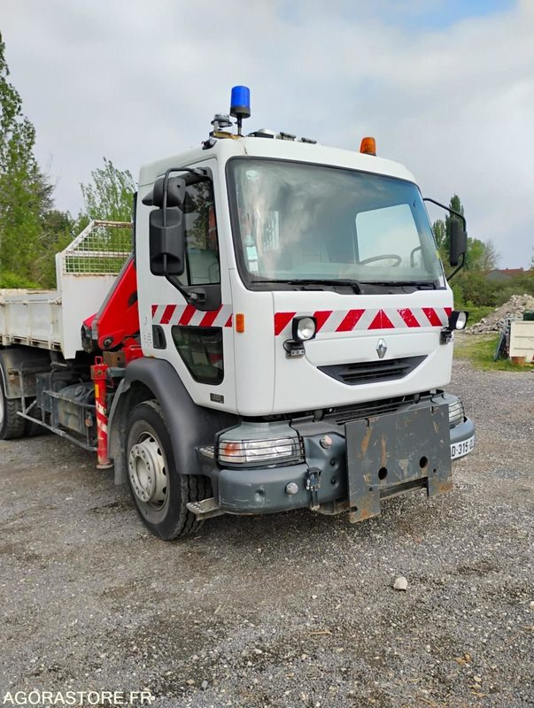 Poids Lourd Renault Midlum 16T AD-315-QL (4X2) - Camion: Foto 1 Poids Lourd Renault Midlum 16T AD-315-QL (4X2) - Camion: Foto 1
