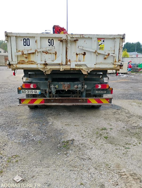 Poids Lourd Renault Midlum 16T AD-315-QL (4X2) - Camion: Foto 2 Poids Lourd Renault Midlum 16T AD-315-QL (4X2) - Camion: Foto 2