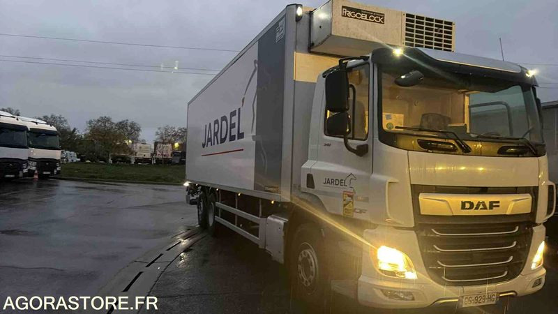 Porteur DAF CF 340 Frigorifique - 2022 - 647366kms - GG-929-HG - Camion: Foto 1 Porteur DAF CF 340 Frigorifique - 2022 - 647366kms - GG-929-HG - Camion: Foto 1