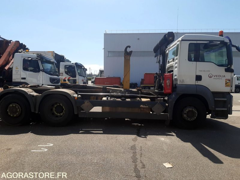 R51812-PORTEUR POLYBENNE MAN TGS 28.400 - BRAS GUIMA - ANNÉE 2010 - 555918 Km - Camion: Foto 4 R51812-PORTEUR POLYBENNE MAN TGS 28.400 - BRAS GUIMA - ANNÉE 2010 - 555918 Km - Camion: Foto 4