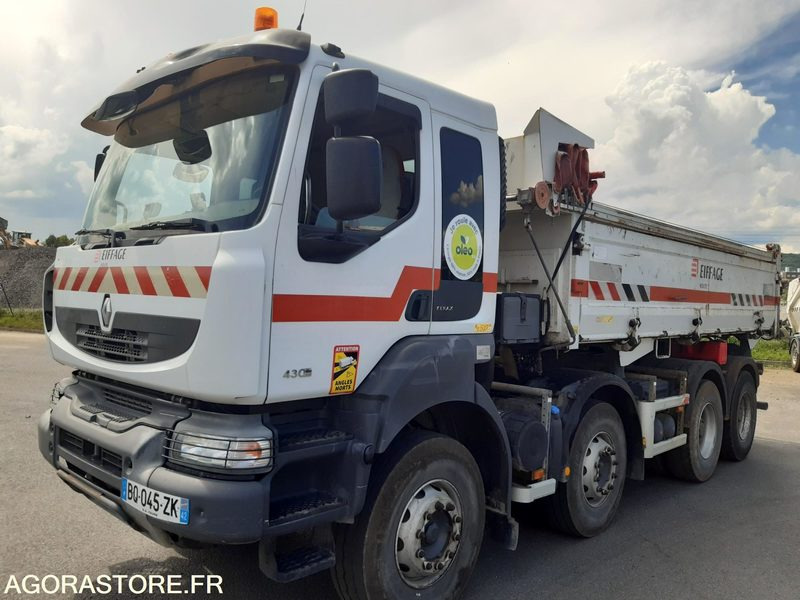 RENAULT 8X4 KERAX 430.32 - 2011 / 373600 Kms (M5126) - Camion: Foto 2 RENAULT 8X4 KERAX 430.32 - 2011 / 373600 Kms (M5126) - Camion: Foto 2
