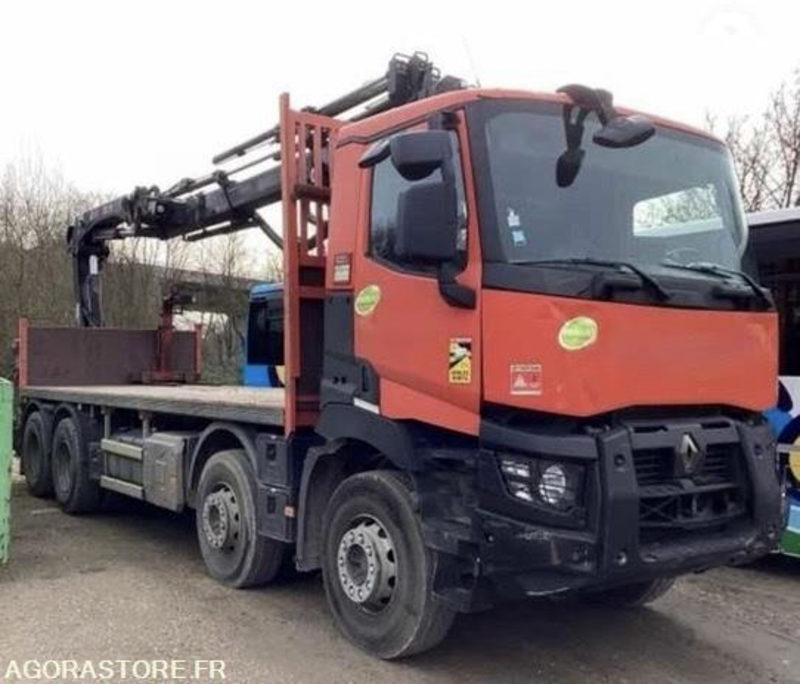 RENAULT C 430.32 8X4 - 2016 - 32T / 223 000 km - Camion: Foto 2 RENAULT C 430.32 8X4 - 2016 - 32T / 223 000 km - Camion: Foto 2