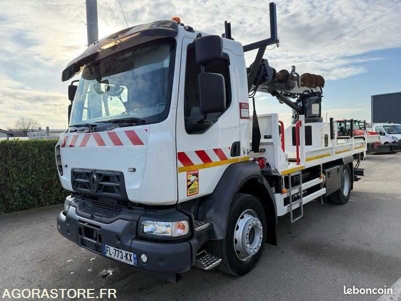 RENAULT D13 FOREUSE RISA G2T - Camion: Foto 3 RENAULT D13 FOREUSE RISA G2T - Camion: Foto 3