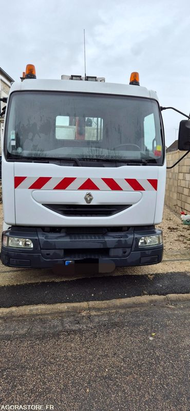 RENAULT MIDLUM GRUE - 2003 -143000km - Camion: Foto 1 RENAULT MIDLUM GRUE - 2003 -143000km - Camion: Foto 1