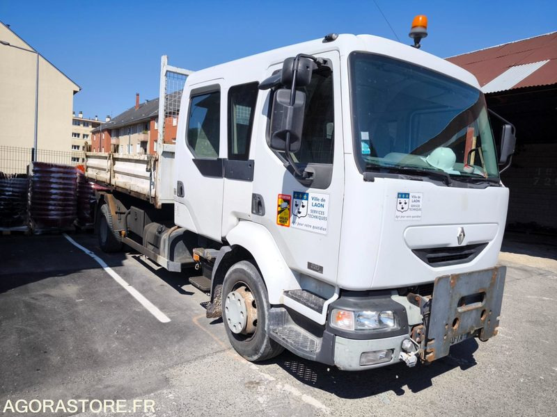 RENAULT PL Type Benne MILDIUM 210 192610kms 2002 - Camion: Foto 2 RENAULT PL Type Benne MILDIUM 210 192610kms 2002 - Camion: Foto 2