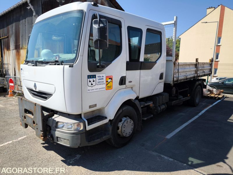 RENAULT PL Type Benne MILDIUM 210 192610kms 2002 - Camion: Foto 1 RENAULT PL Type Benne MILDIUM 210 192610kms 2002 - Camion: Foto 1