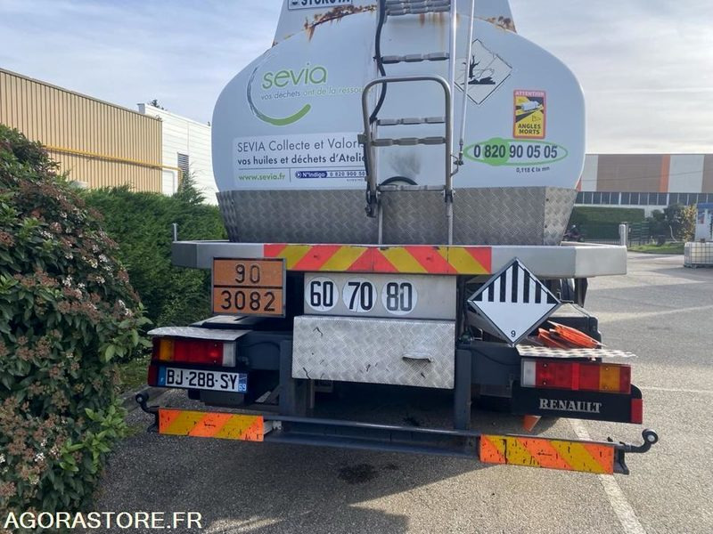 RENAULT PREMIUM 210.19 19 t citerne ADR- -2006-517007-BJ288SY - export only - Camion: Foto 4 RENAULT PREMIUM 210.19 19 t citerne ADR- -2006-517007-BJ288SY - export only - Camion: Foto 4
