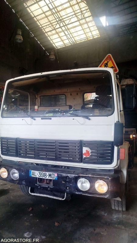 Renault Poids lourd G230 - 1985 - 564616KM - Camion: Foto 2 Renault Poids lourd G230 - 1985 - 564616KM - Camion: Foto 2