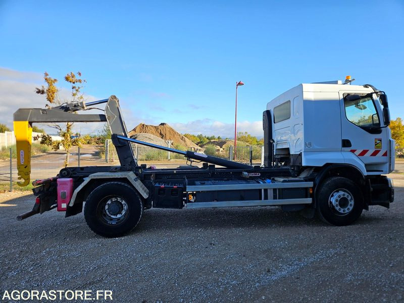 Renault Polybenne 410 DXI 4X2 Bras Guima PTRA 40T - 2009 - 219 000Km - Camion: Foto 2 Renault Polybenne 410 DXI 4X2 Bras Guima PTRA 40T - 2009 - 219 000Km - Camion: Foto 2