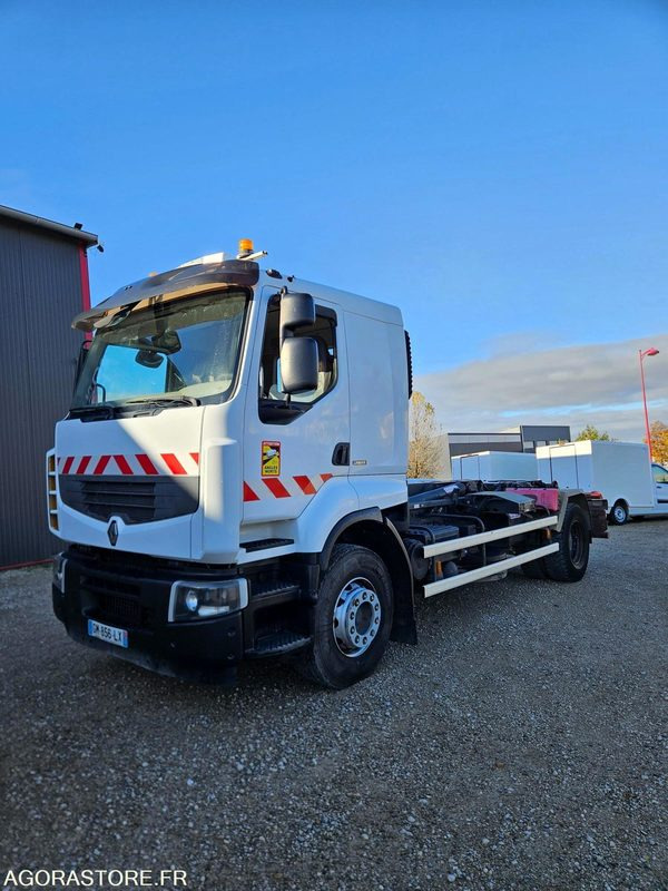 Renault Polybenne 410 DXI 4X2 Bras Guima PTRA 40T - 2009 - 219 000Km - Camion: Foto 1 Renault Polybenne 410 DXI 4X2 Bras Guima PTRA 40T - 2009 - 219 000Km - Camion: Foto 1