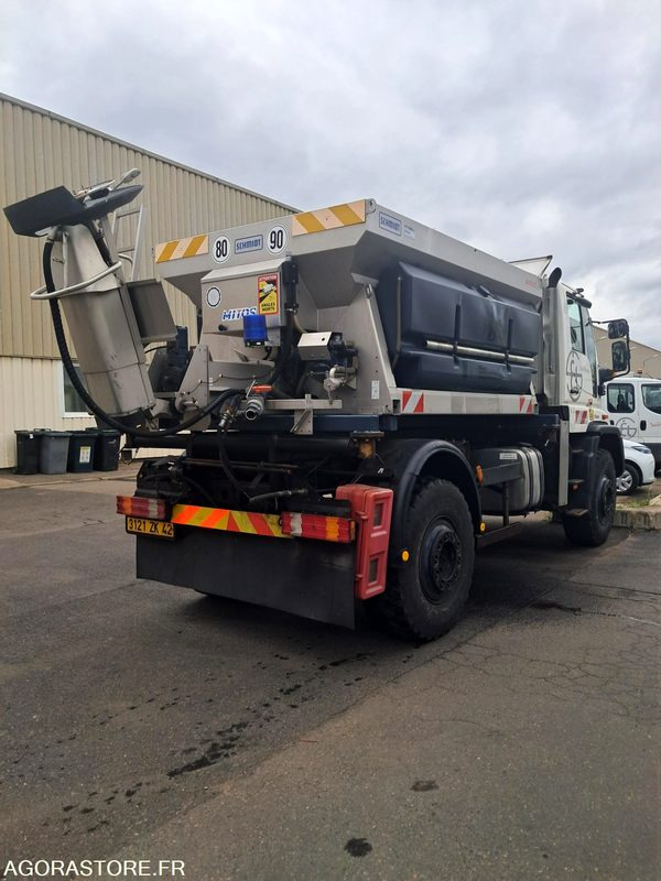 Unimog U500 Mercedes 3121 - Camion: Foto 3 Unimog U500 Mercedes 3121 - Camion: Foto 3