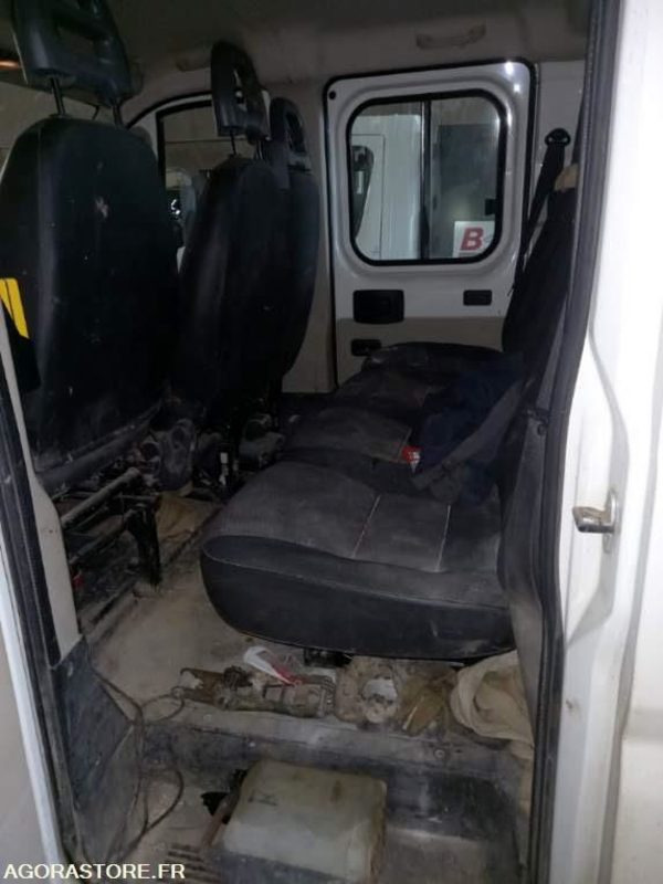 Autoutilitară basculantă Camionette 3.5T Citroen jumper benne: Foto 8