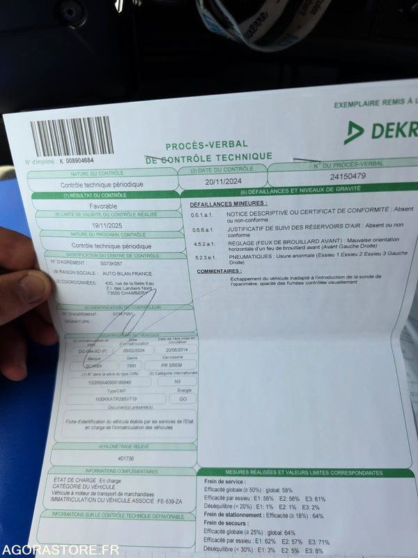 CAMION TRACTEUR 6X4 SCANIA R730 V8 2014 440 000 KM PTRA 150T - Cap tractor: Foto 5 CAMION TRACTEUR 6X4 SCANIA R730 V8 2014 440 000 KM PTRA 150T - Cap tractor: Foto 5