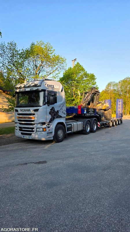 CAMION TRACTEUR 6X4 SCANIA R730 V8 2014 440 000 KM PTRA 150T - Cap tractor: Foto 1 CAMION TRACTEUR 6X4 SCANIA R730 V8 2014 440 000 KM PTRA 150T - Cap tractor: Foto 1