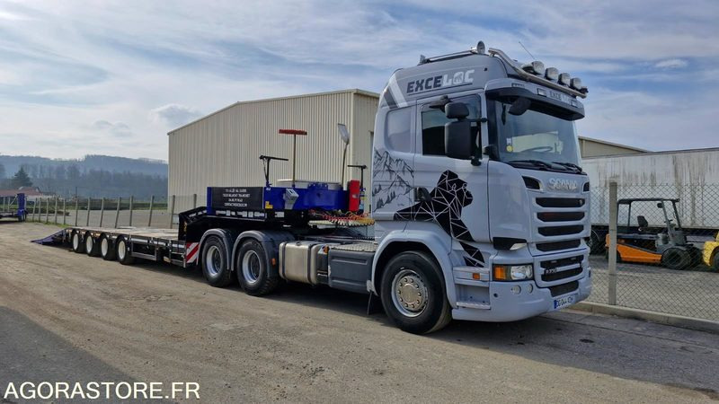 CAMION TRACTEUR 6X4 SCANIA R730 V8 2014 440 000 KM PTRA 150T - Cap tractor: Foto 2 CAMION TRACTEUR 6X4 SCANIA R730 V8 2014 440 000 KM PTRA 150T - Cap tractor: Foto 2