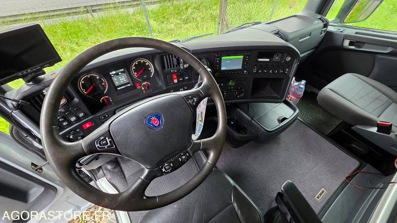 CAMION TRACTEUR 6X4 SCANIA R730 V8 2014 440 000 KM PTRA 150T - Cap tractor: Foto 3 CAMION TRACTEUR 6X4 SCANIA R730 V8 2014 440 000 KM PTRA 150T - Cap tractor: Foto 3