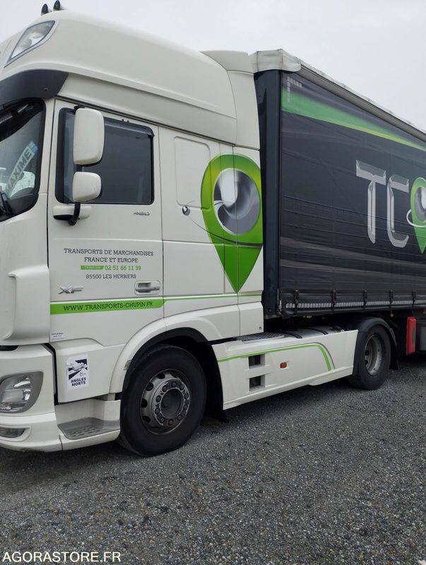 DAF XF 480 FT - Cap tractor: Foto 2 DAF XF 480 FT - Cap tractor: Foto 2