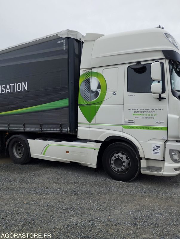 DAF XF 480 FT - Cap tractor: Foto 3 DAF XF 480 FT - Cap tractor: Foto 3