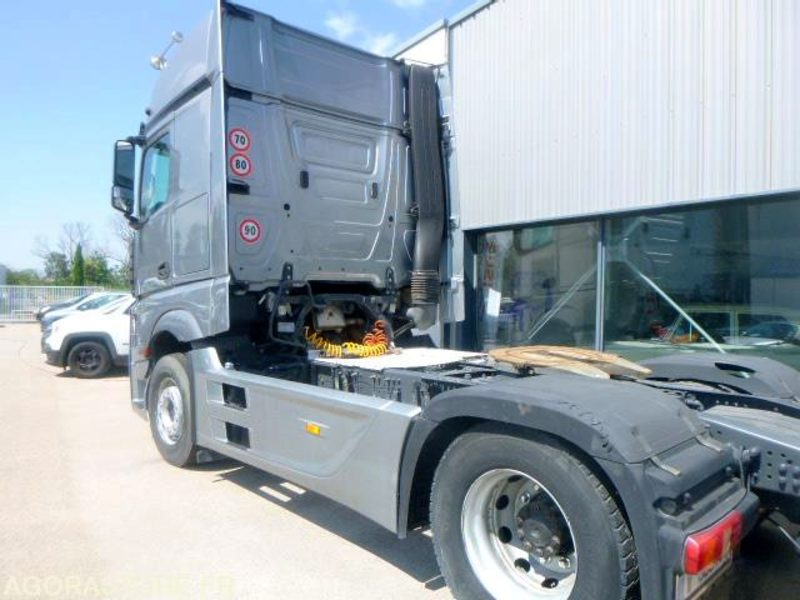 MERCEDES ACTROS 1845 GRANDE CABINE - 2012 - IMMATRICULATION SLOVENE - Cap tractor: Foto 4 MERCEDES ACTROS 1845 GRANDE CABINE - 2012 - IMMATRICULATION SLOVENE - Cap tractor: Foto 4