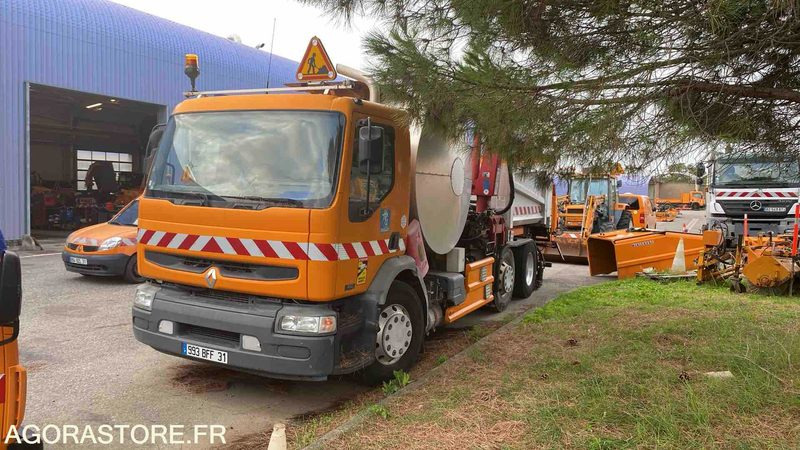 RENAULT 370 DCI - 2004 - 273881 KM - Cap tractor: Foto 2 RENAULT 370 DCI - 2004 - 273881 KM - Cap tractor: Foto 2