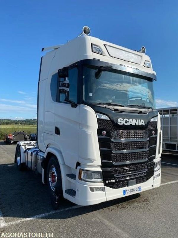 TRACTEUR ROUTIER SCANIA S540 - 2021 - 593000KM - Cap tractor: Foto 1 TRACTEUR ROUTIER SCANIA S540 - 2021 - 593000KM - Cap tractor: Foto 1
