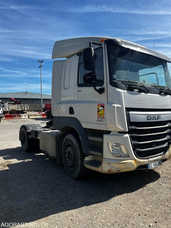 Tracteur DAF 4x2 CF - 2016 / 309955 KM - Cap tractor: Foto 2 Tracteur DAF 4x2 CF - 2016 / 309955 KM - Cap tractor: Foto 2