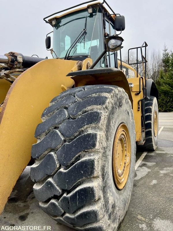 Chargeuse sur pneus CAT 980K de 2011 - 28 746 heures - Încărcător: Foto 5 Chargeuse sur pneus CAT 980K de 2011 - 28 746 heures - Încărcător: Foto 5