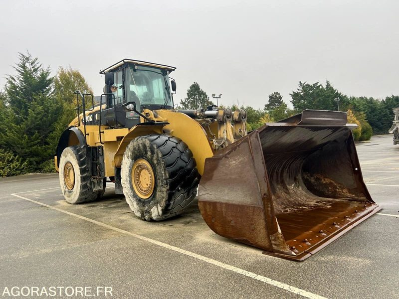 Chargeuse sur pneus CAT 980K de 2011 - 28 746 heures - Încărcător: Foto 1 Chargeuse sur pneus CAT 980K de 2011 - 28 746 heures - Încărcător: Foto 1