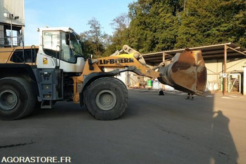Chargeuse sur pneus LIEBHERR L566 XPower - 2016 / 11 762 HEURES - Încărcător: Foto 1 Chargeuse sur pneus LIEBHERR L566 XPower - 2016 / 11 762 HEURES - Încărcător: Foto 1