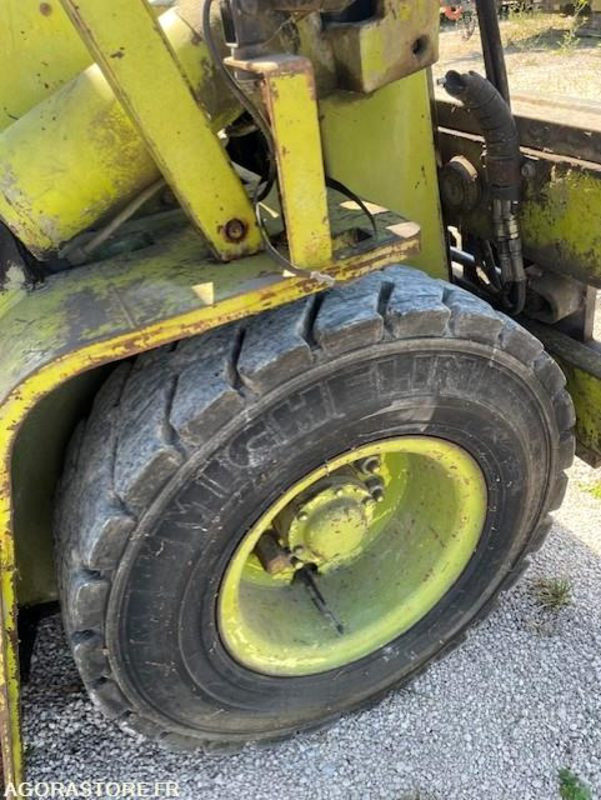Chariot elevateur Clark 3.5 T - Stivuitor diesel: Foto 5 Chariot elevateur Clark 3.5 T - Stivuitor diesel: Foto 5