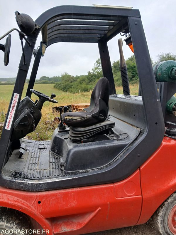 Chariot élévateur Fenwick Linde H35T 3.5T - Stivuitor GPL: Foto 5 Chariot élévateur Fenwick Linde H35T 3.5T - Stivuitor GPL: Foto 5