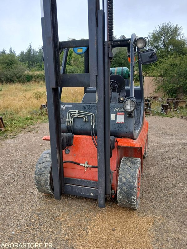 Chariot élévateur Fenwick Linde H35T 3.5T - Stivuitor GPL: Foto 4 Chariot élévateur Fenwick Linde H35T 3.5T - Stivuitor GPL: Foto 4