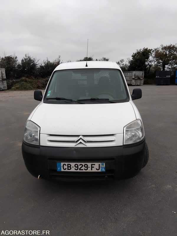 Citroën Berlingo 1,6 HDI - Autoutilitară compactă: Foto 2 Citroën Berlingo 1,6 HDI - Autoutilitară compactă: Foto 2