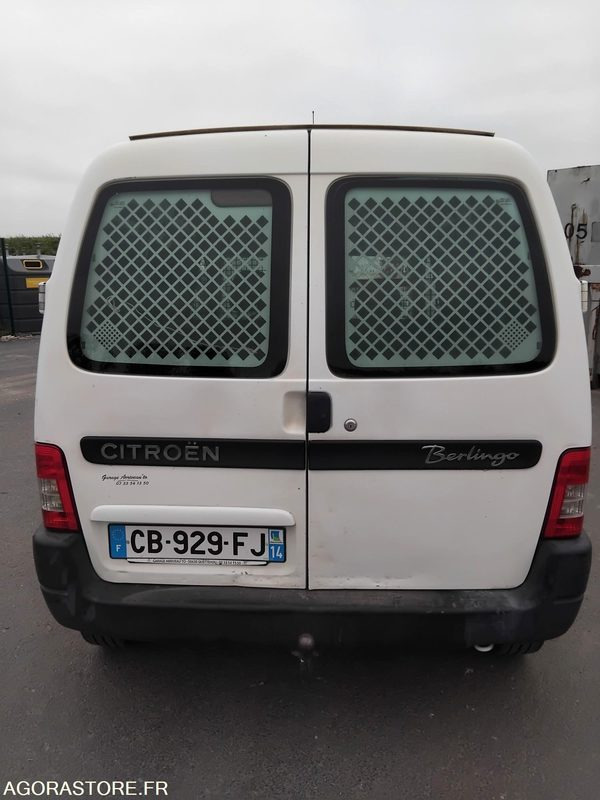 Citroën Berlingo 1,6 HDI - Autoutilitară compactă: Foto 4 Citroën Berlingo 1,6 HDI - Autoutilitară compactă: Foto 4