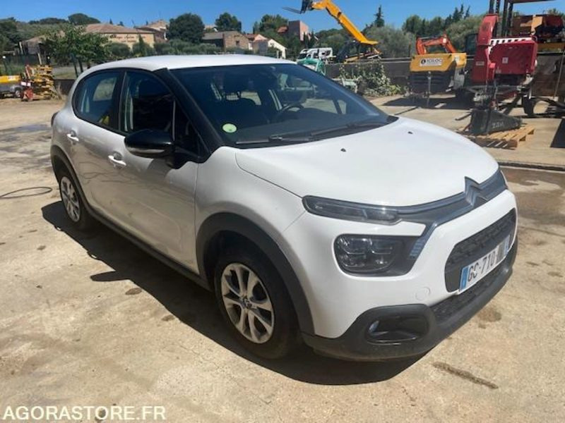 Citroën C3 société blue HDI 100 BVM6 FEEL NAV - Automobil: Foto 2 Citroën C3 société blue HDI 100 BVM6 FEEL NAV - Automobil: Foto 2
