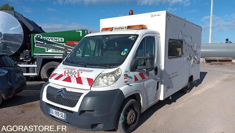 Citroën Jumper - 2012 - 162243kms - CL-195-SL - Dubă: Foto 2 Citroën Jumper - 2012 - 162243kms - CL-195-SL - Dubă: Foto 2