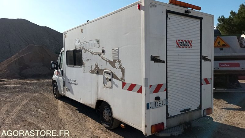 Citroën Jumper - 2012 - 162243kms - CL-195-SL - Dubă: Foto 3 Citroën Jumper - 2012 - 162243kms - CL-195-SL - Dubă: Foto 3