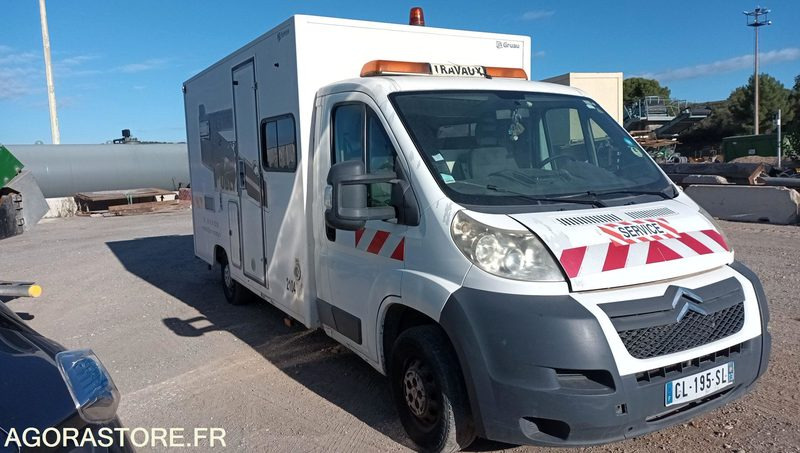 Citroën Jumper - 2012 - 162243kms - CL-195-SL - Dubă: Foto 1 Citroën Jumper - 2012 - 162243kms - CL-195-SL - Dubă: Foto 1