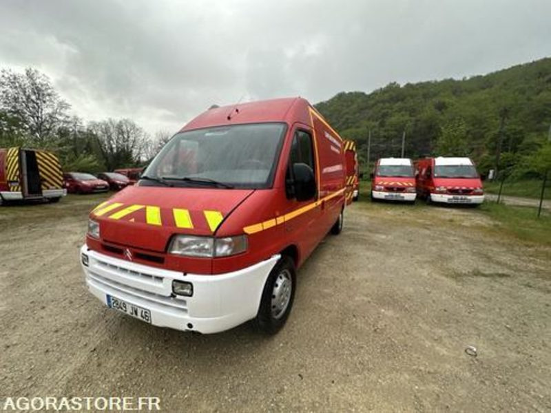 Citroën Jumper 4x4 dangel - 2849JV46 - Dubă: Foto 1 Citroën Jumper 4x4 dangel - 2849JV46 - Dubă: Foto 1