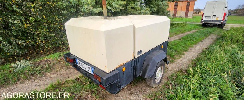 Compresseur de chantier doosan ingersoll 7/51 - Compresor de aer: Foto 5 Compresseur de chantier doosan ingersoll 7/51 - Compresor de aer: Foto 5