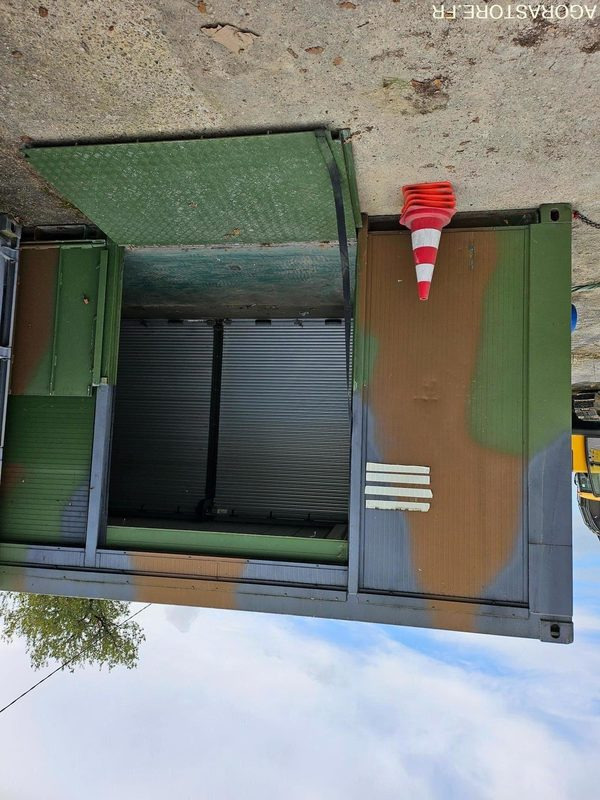 Conteneur 20 pieds - Container locuibil: Foto 2 Conteneur 20 pieds - Container locuibil: Foto 2