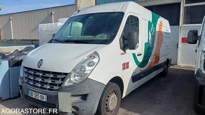 DB-585-BW // RENAULT MASTER L3H2 // 182 963 KMS - Dubă: Foto 1 DB-585-BW // RENAULT MASTER L3H2 // 182 963 KMS - Dubă: Foto 1