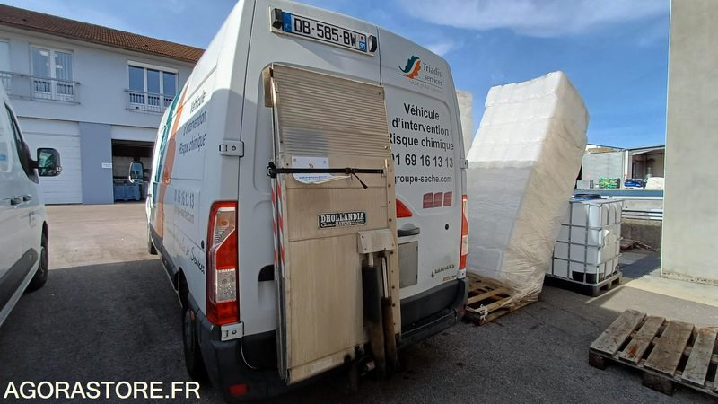 DB-585-BW // RENAULT MASTER L3H2 // 182 963 KMS - Dubă: Foto 2 DB-585-BW // RENAULT MASTER L3H2 // 182 963 KMS - Dubă: Foto 2