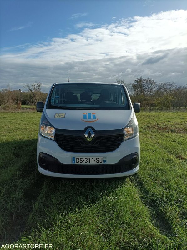 DS-311-SJ - Roulant - RENAULT TRAFIC - VP - 331 363 Kms - Microbuz, Transport persoane: Foto 3 DS-311-SJ - Roulant - RENAULT TRAFIC - VP - 331 363 Kms - Microbuz, Transport persoane: Foto 3