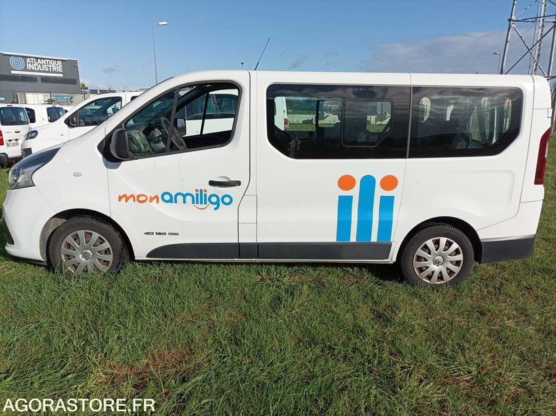 DS-311-SJ - Roulant - RENAULT TRAFIC - VP - 331 363 Kms - Microbuz, Transport persoane: Foto 1 DS-311-SJ - Roulant - RENAULT TRAFIC - VP - 331 363 Kms - Microbuz, Transport persoane: Foto 1