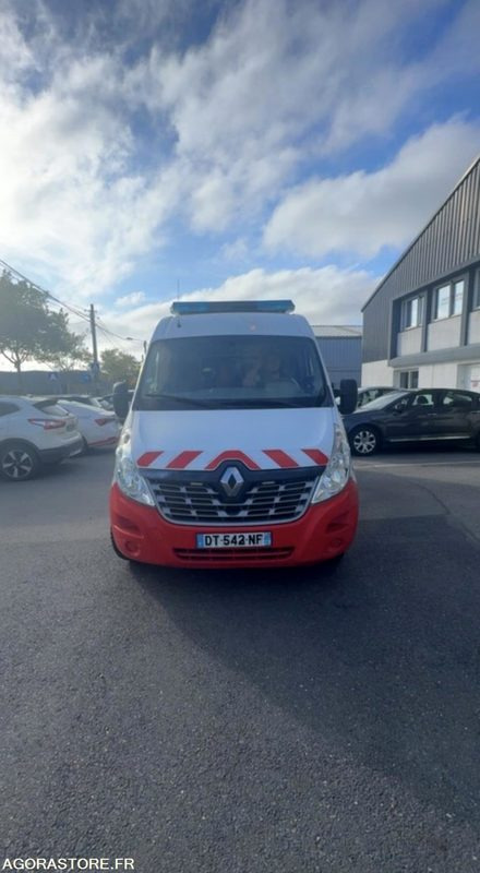 DT-542-NF - Roulant - Renault Master - VASP - 462 946 Kms - Ambulanță: Foto 3 DT-542-NF - Roulant - Renault Master - VASP - 462 946 Kms - Ambulanță: Foto 3